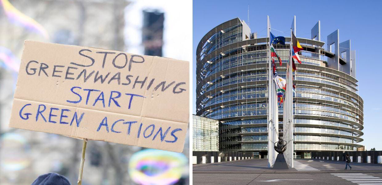unione europea greenwashing