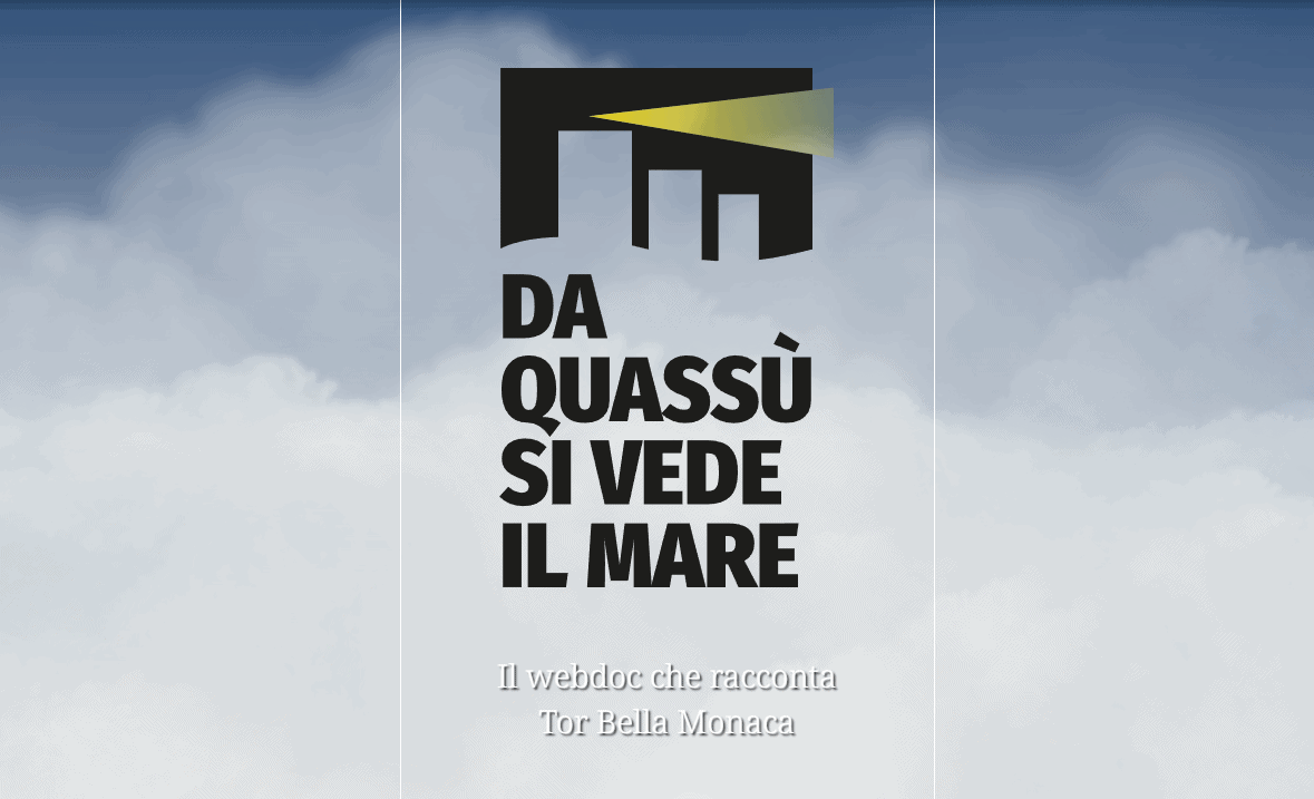 Realizzato da Cro.m.a. – Cross Media Action nell'ambito del progetto Cresco, Cantiere di Rigenerazione Educativa a Tor Bella Monaca, il documentario racconta a puntate la vita nel quartiere delle Torri.