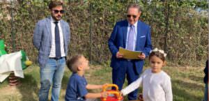 Narni (Tr), alla scuola di Ponte San Lorenzo continua il progetto ‘Giochiamo all’aperto’, foto Giovanni Rubini e Umberto Paparelli