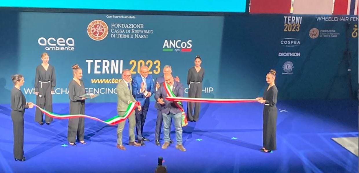 Terni, inaugurato il nuovo Palaterni, sport e tanti eventi di livello nazionale