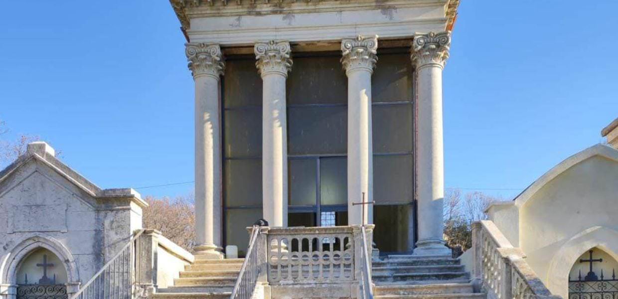 Umbria, Guardea (Tr), riapre il cimitero napoleonico di Dylan Dog