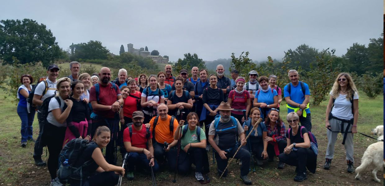 Umbria – Lazio, buona la prima per il cammino di trekking dell’intrepido Larth