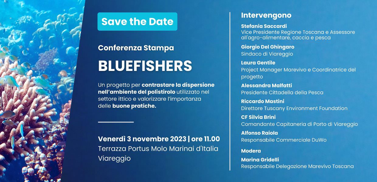 bluefishers marevivo