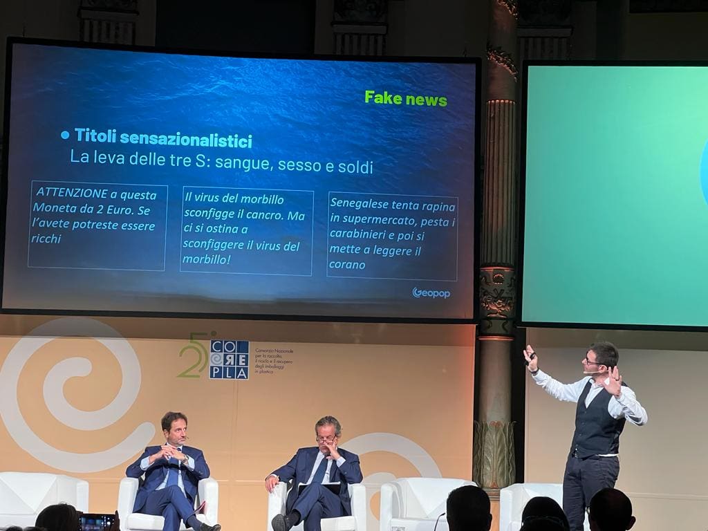 corepla rapporto sostenibilità