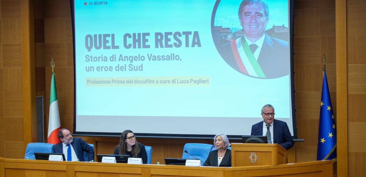 quel che resta docufilm angelo vassallo