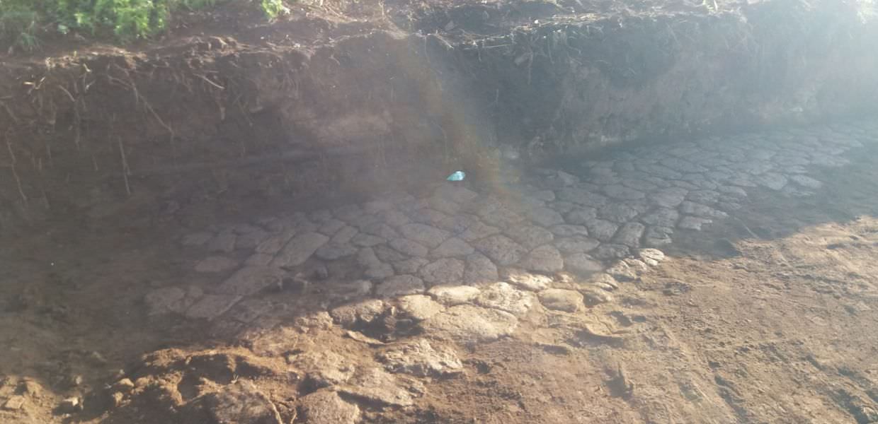 roma via latina scavi