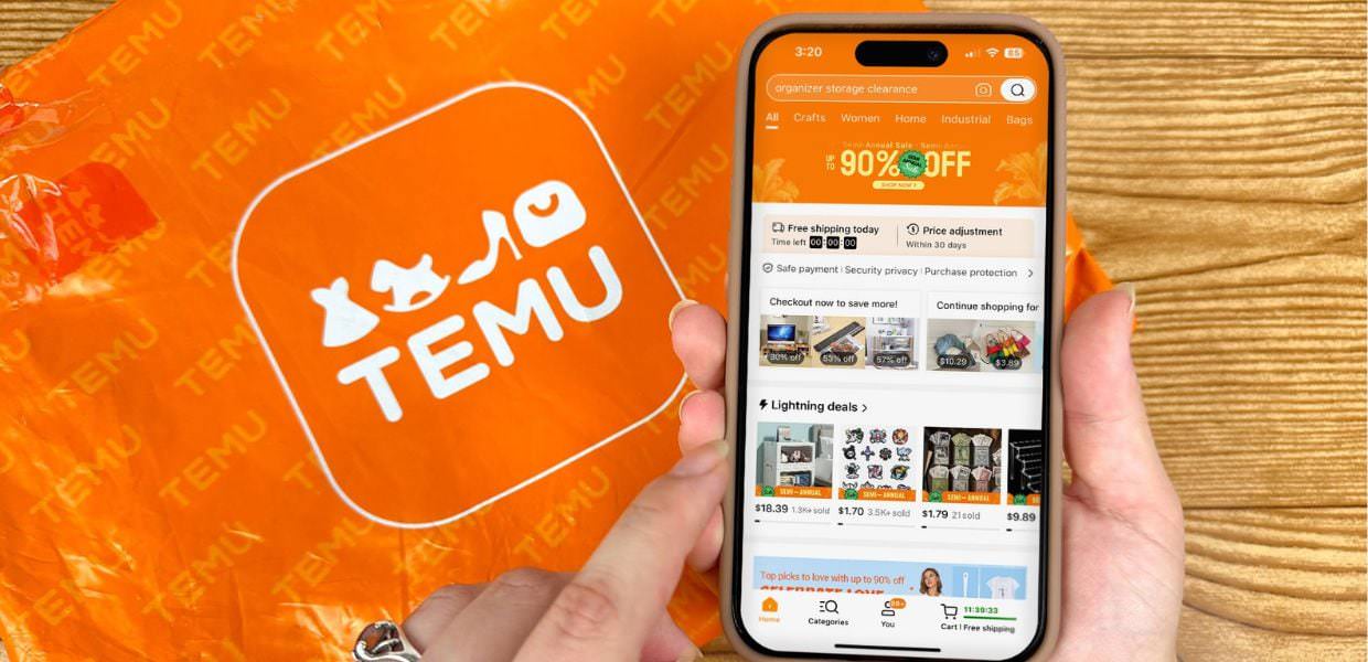 temu perchè non usare app