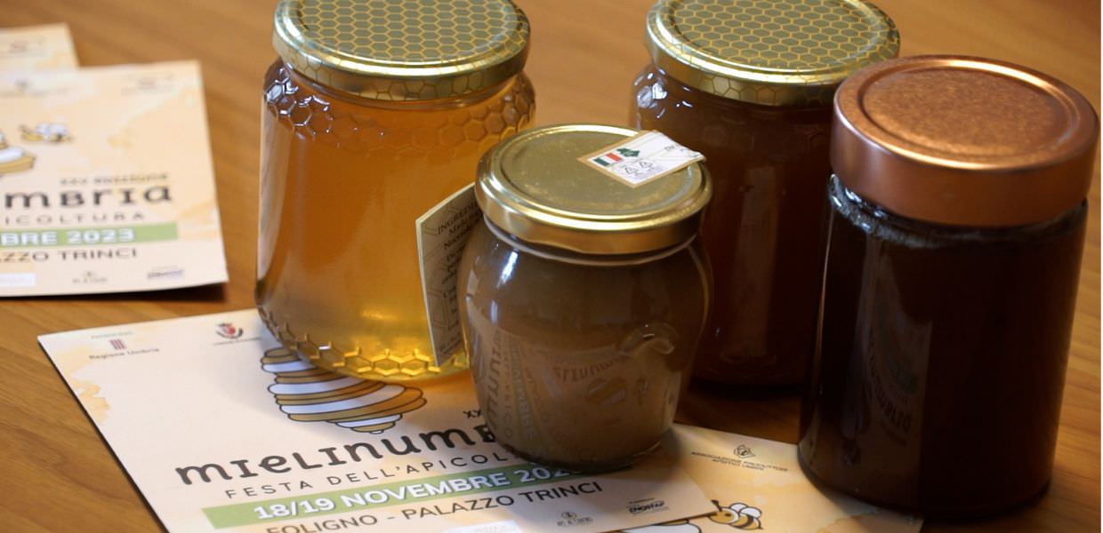Foligno (Pg), fine settimana dedicato al miele con ‘Mielinumbria’