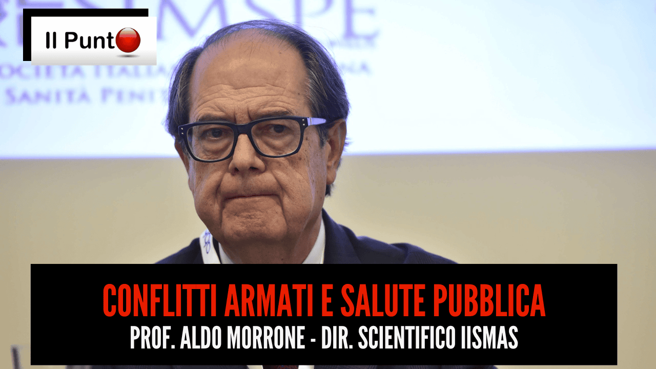 Il Dir. Scientifico dell'IISMAS Aldo Morrone è l'ospite della nuova puntata del Punto, in onda questa sera alle 20.30 su TeleAmbiente, canale 244 del DTT nazionale e 18 su Lazio e Umbria.