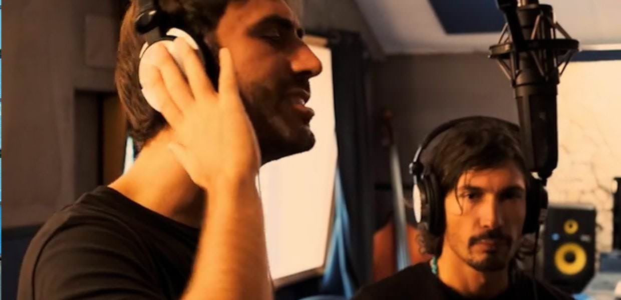 Musica, in anteprima 'Ci credi ancora', Vincenzo Capua e Pierdavide Carone