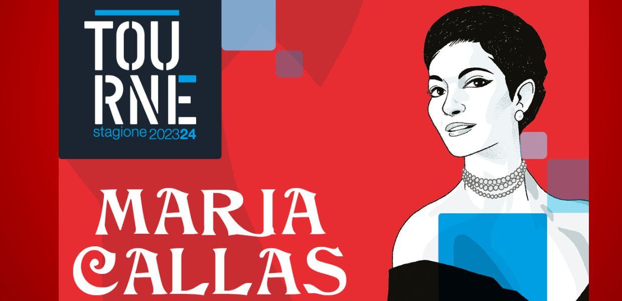 Perugia, teatro e lirica con Giulio Scarpati in “Maria Callas – 100 anni in 100 minuti”