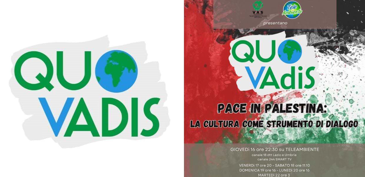 Quo Vadis Palestina e cultura