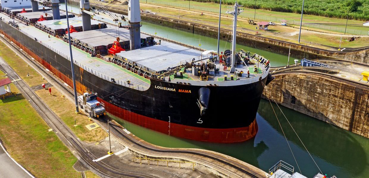 Siccità, il canale di Panama è in secca. Atteso aumento generalizzato dei prezzi