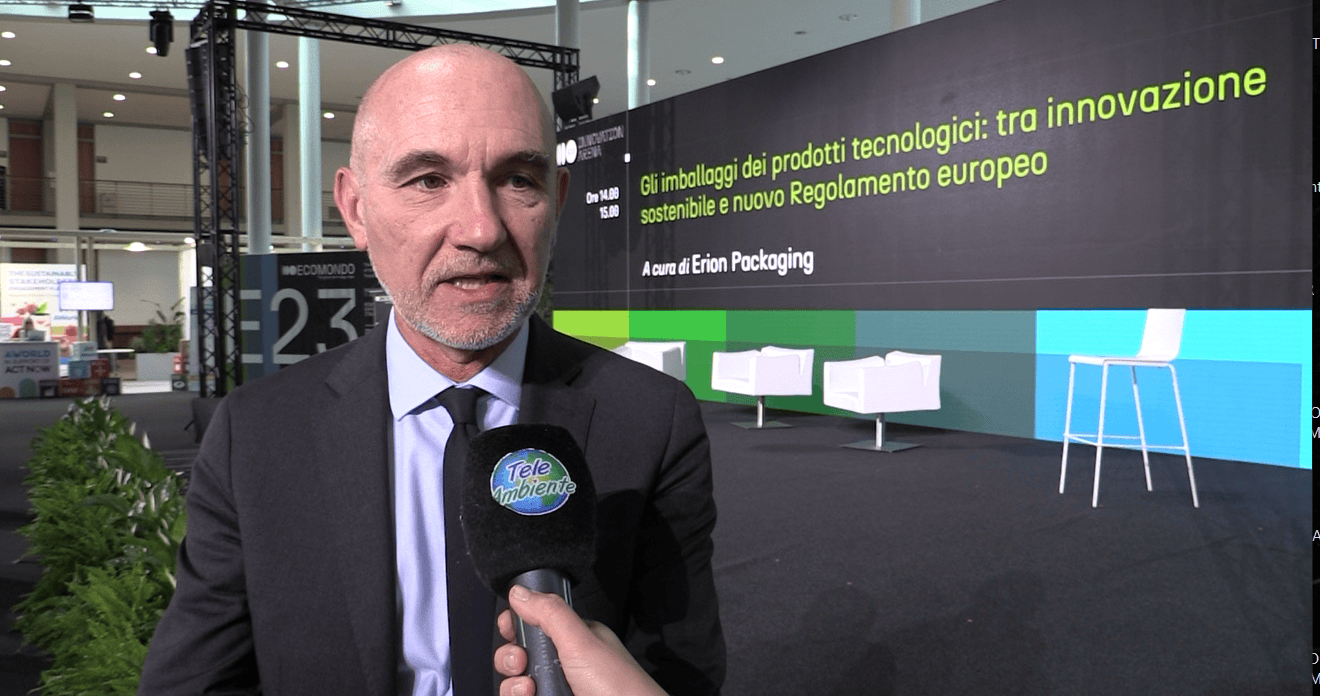 erion packaging imballaggi ecomondo