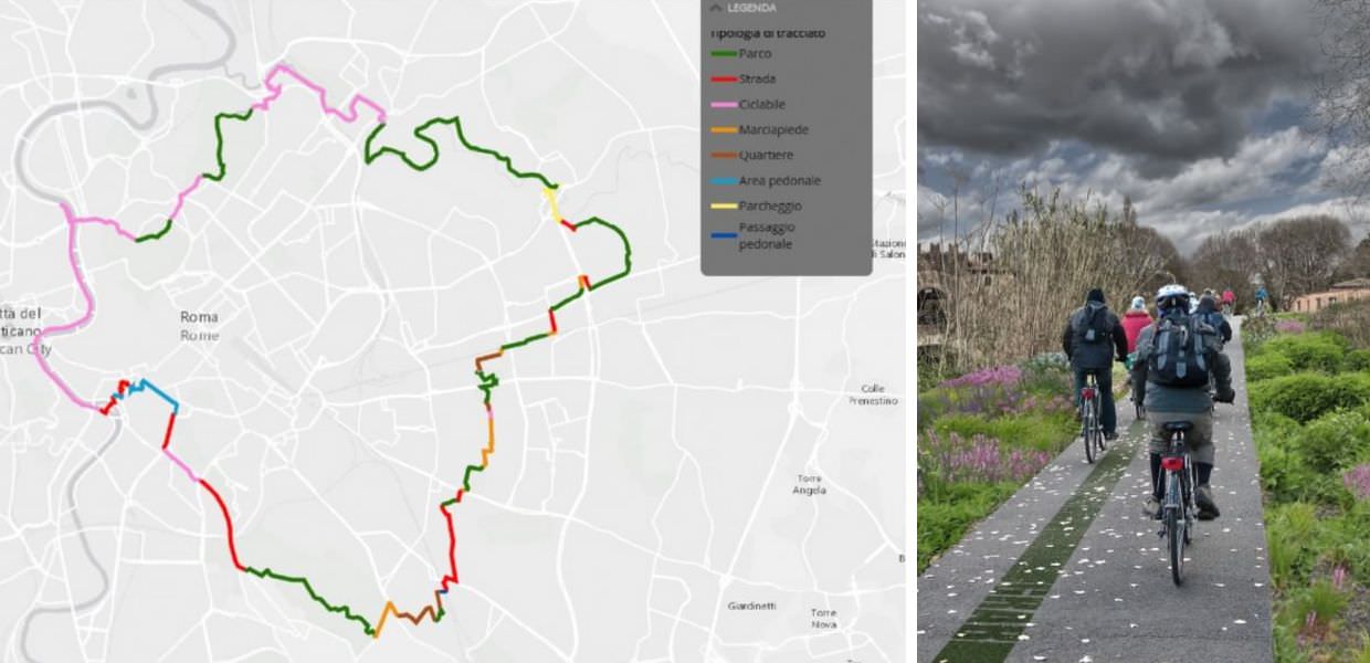 grab roma cronoprogramma legambiente