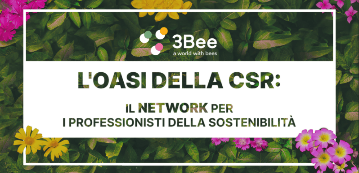 L'Oasi della CSR 3Bee