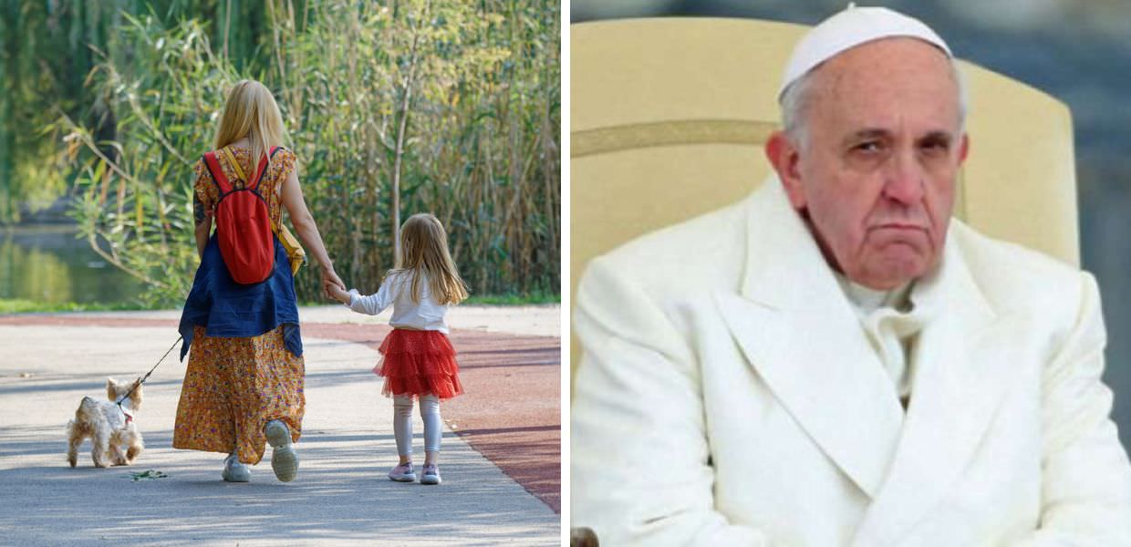 Papa Francesco contro le famiglie con animali: "Cultura veterinaria pericolosa"