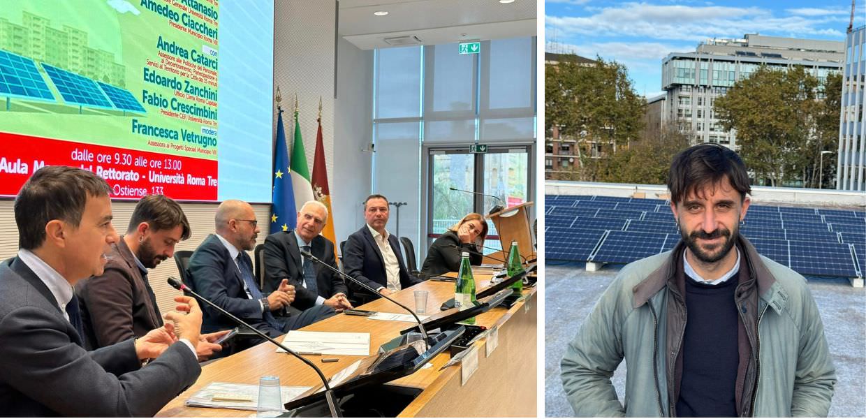 roma comunita energetica rinnovabile VIII Municipio