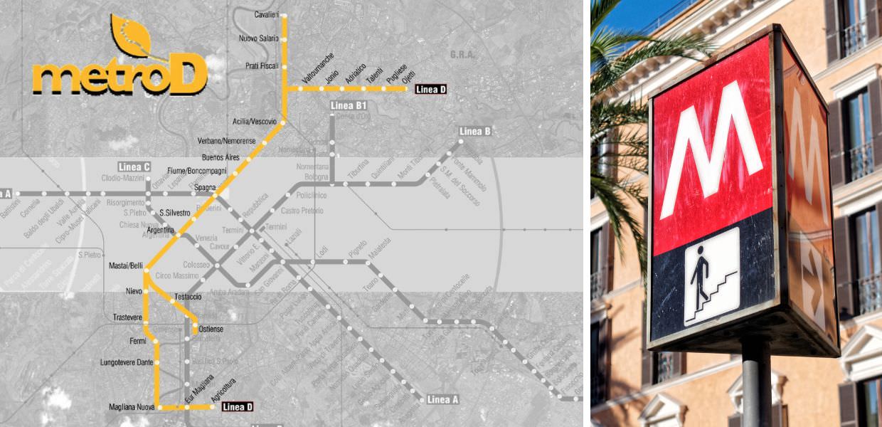 roma metro d