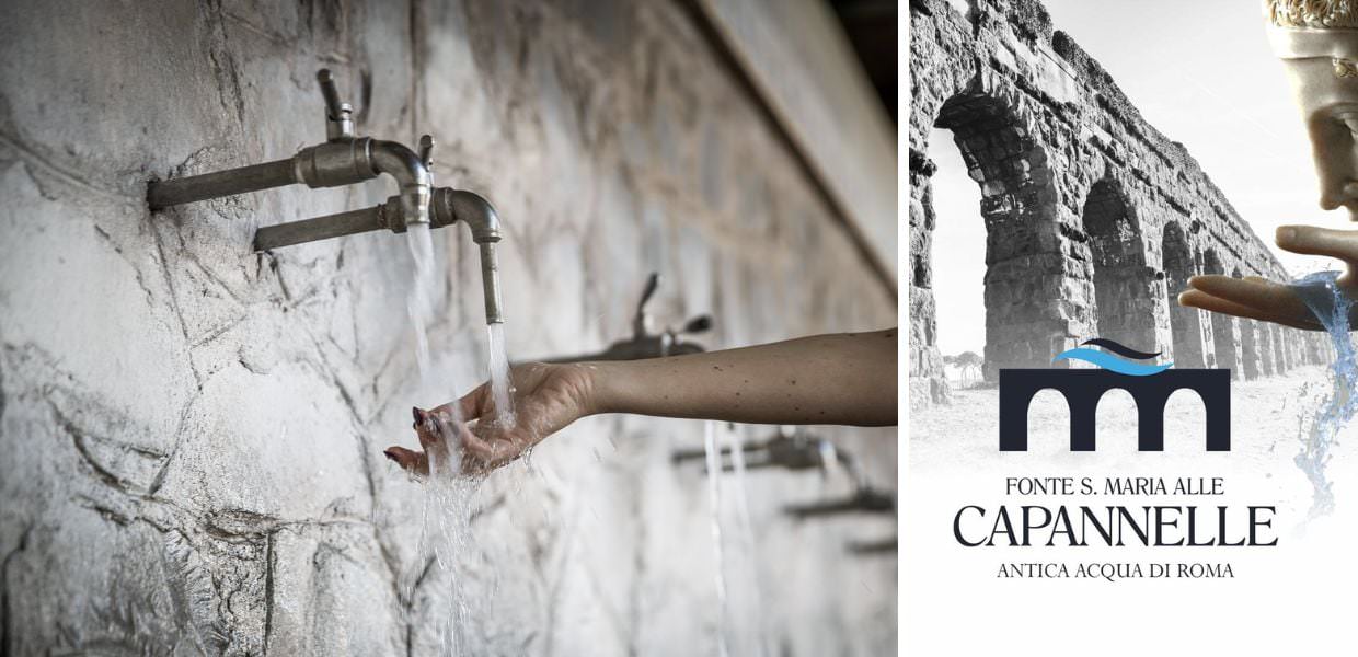 roma sostanza acqua capannelle