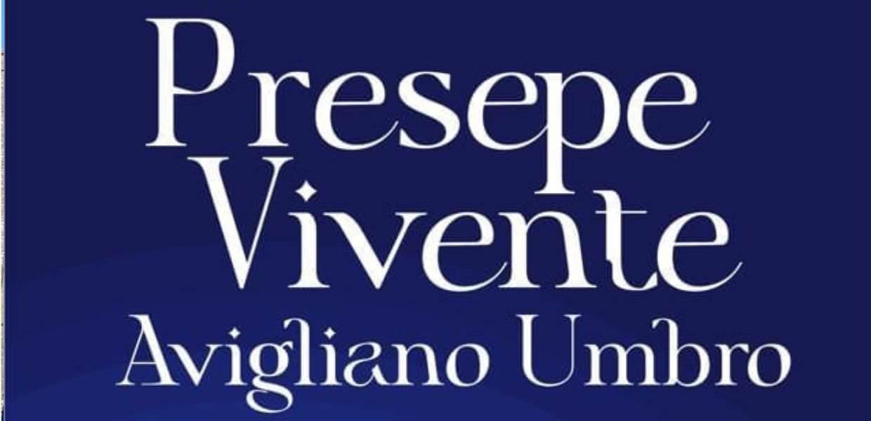 Avigliano Umbro (Tr), tutto pronto per la prima edizione del presepe vivente