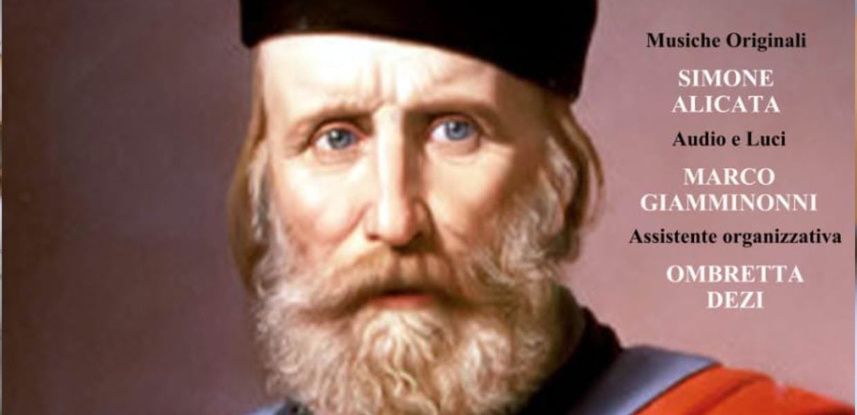 Lugnano in Teverina (Tr), la stagione teatrale parte con lo spettacolo su Garibaldi