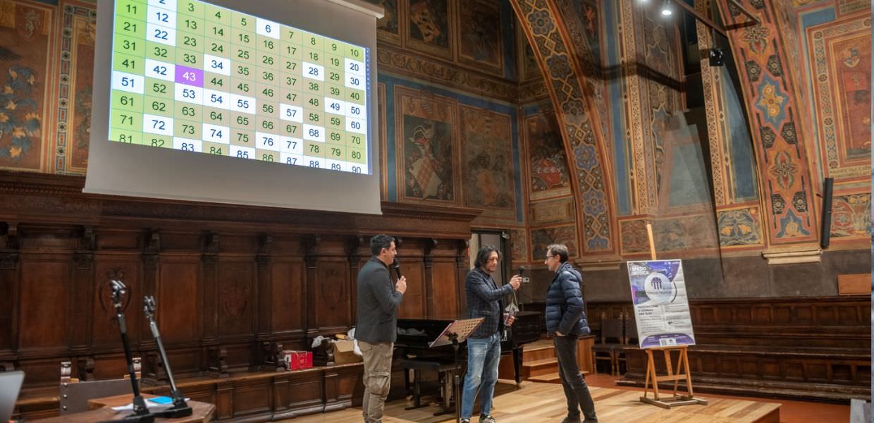 Perugia, grande successo per la tombolata di ‘Perugia&Friends’