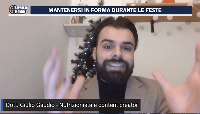 I consigli del nutrizionista su come mantenere la linea anche durante le feste di Natale