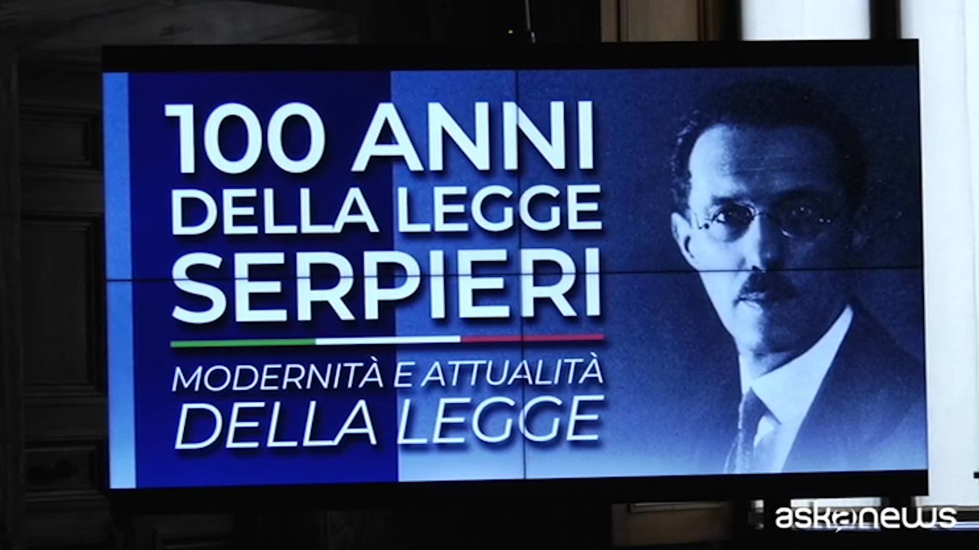 legge serpieri