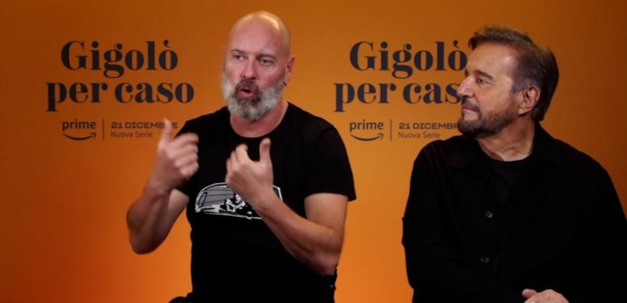 Serie tv, dal 21 dicembre 'Gigolò per caso' con De Sica, Sermonti, Angiolini e Raffaele