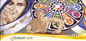 Spello (Pg), presentato il calendario 'Maestri del petalo 2024, dedicato alle tradizionali infiorate, foto Gennaio 2024