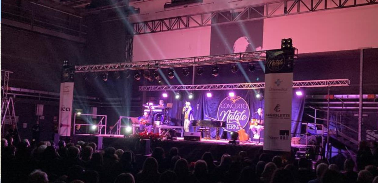 Terni, Michele Zarrillo incanta il Centro Multimediale