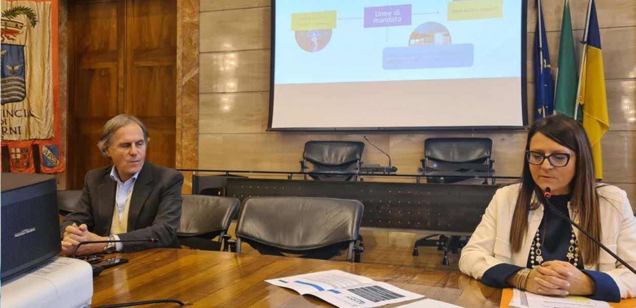 Terni, il bilancio di un anno di lavoro della Provincia