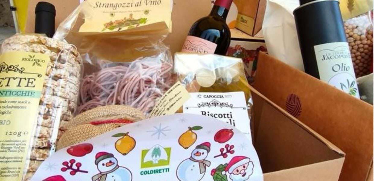 Umbria, l’appello di Coldiretti “A Natale regala la nostra regione e scegli la qualità”