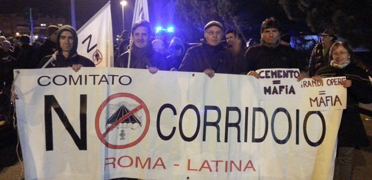 autostrada roma latina gualtiero alunni