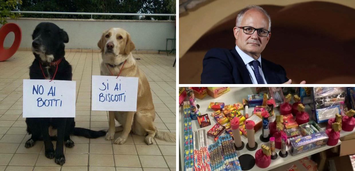 botti capodanno appello roberto gualtieri ordinanza roma