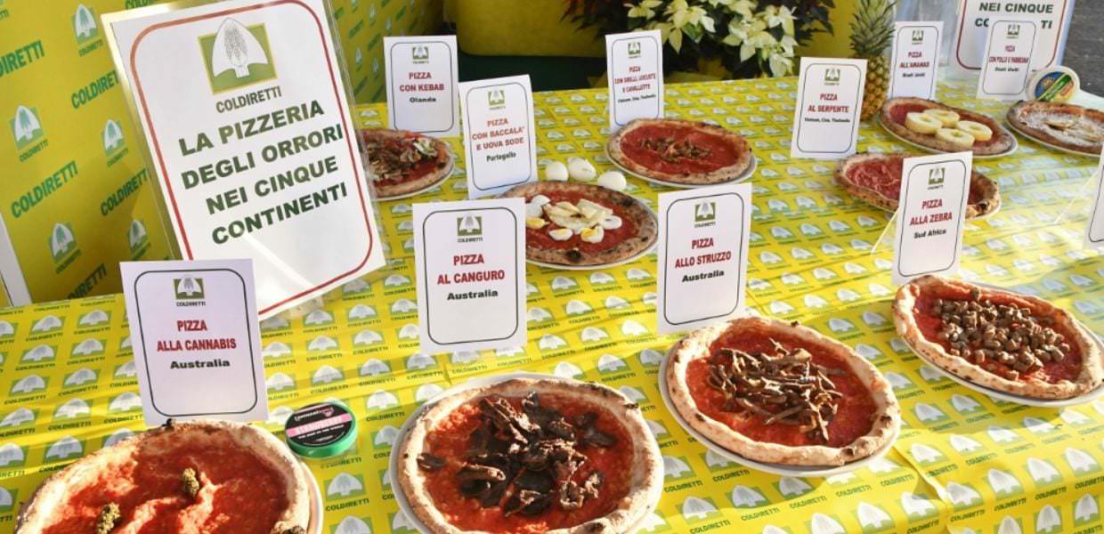 coldiretti pizza horror