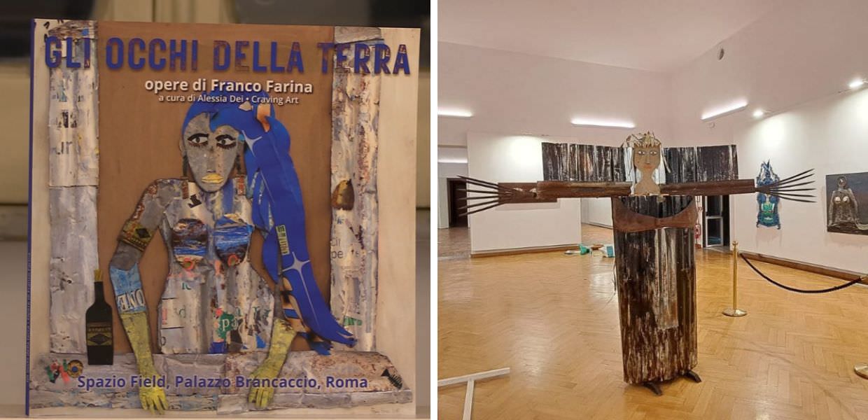 franco farina mostra palazzo brancaccio