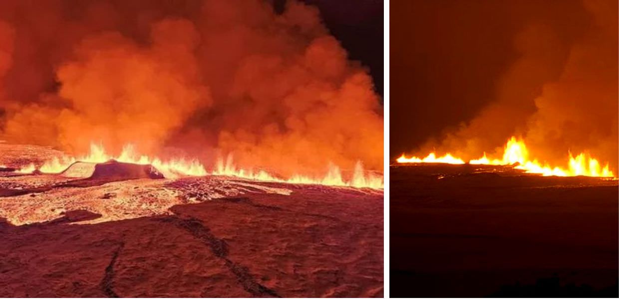 islanda eruzione vulcano