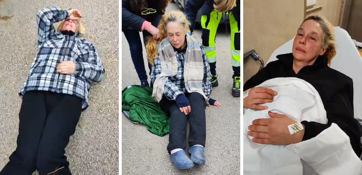 La Sfattoria Degli Ultimi, Paola Samaritani aggredita da un cacciatore