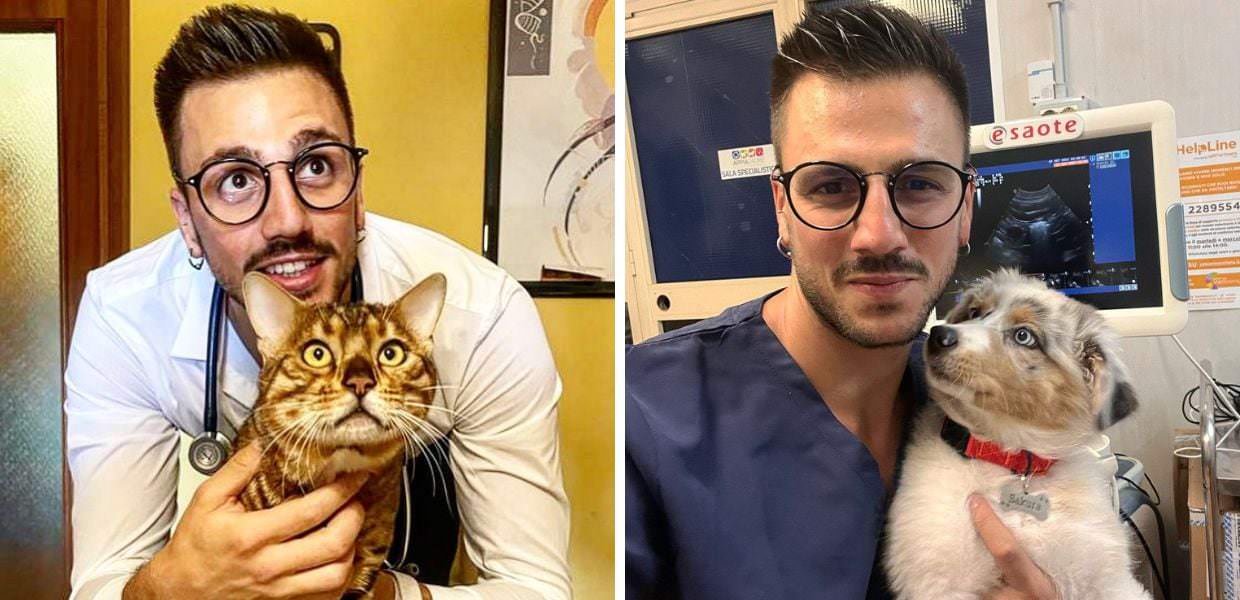 Luca Giansanti: "Vi racconto perché faccio il medico veterinario"
