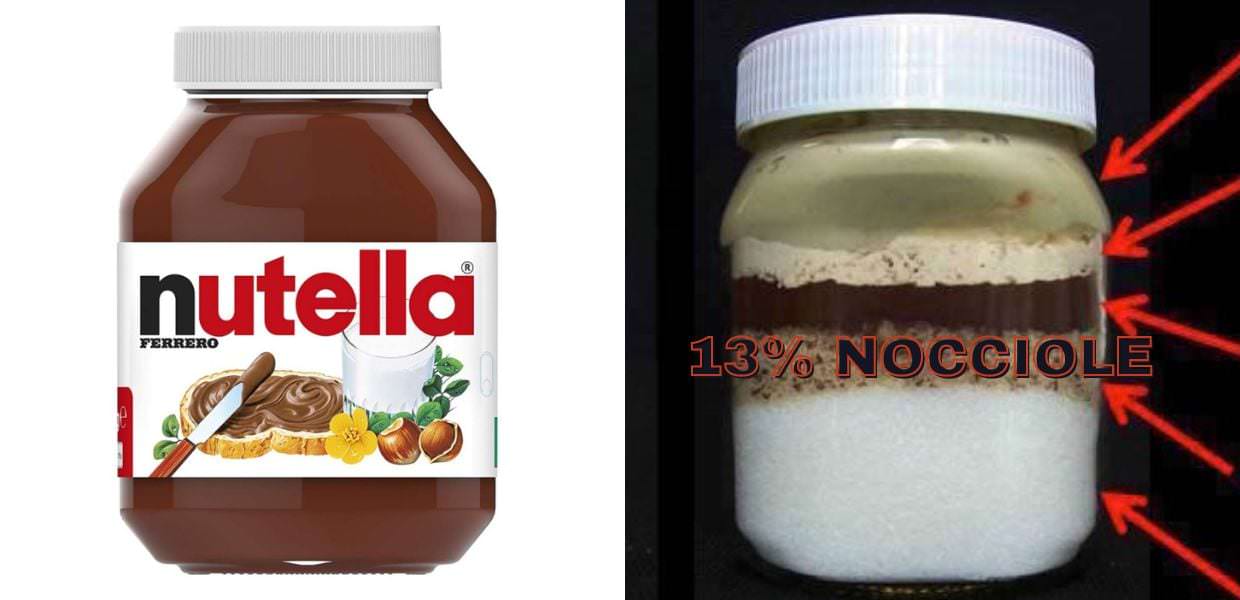 nutella vegana