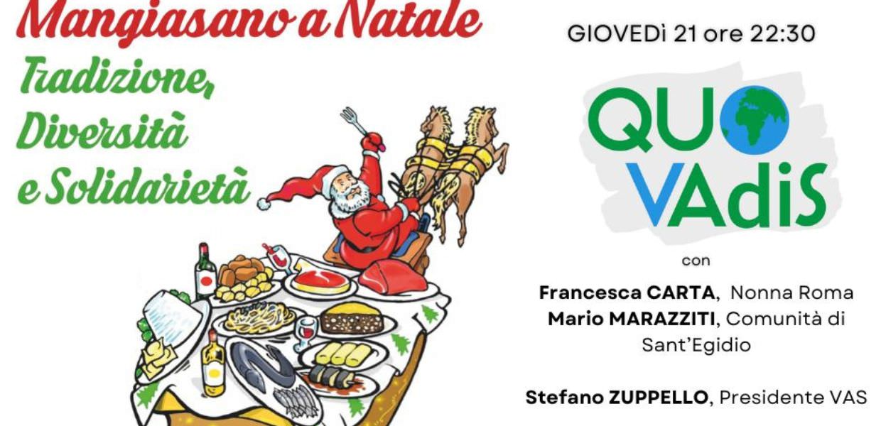 quo vadis natale solidale