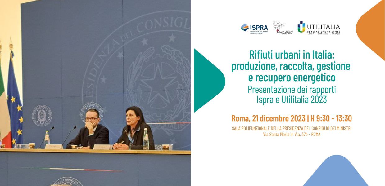rifiuti rapporti ispra utilitalia