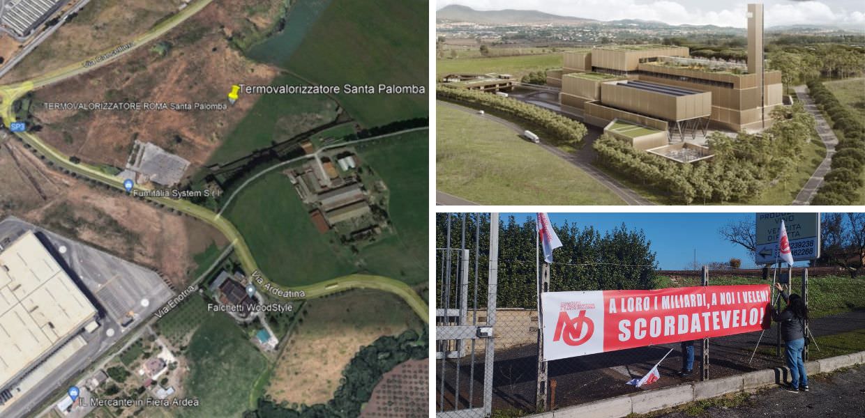 roma termovalorizzatore traffico ardeatina
