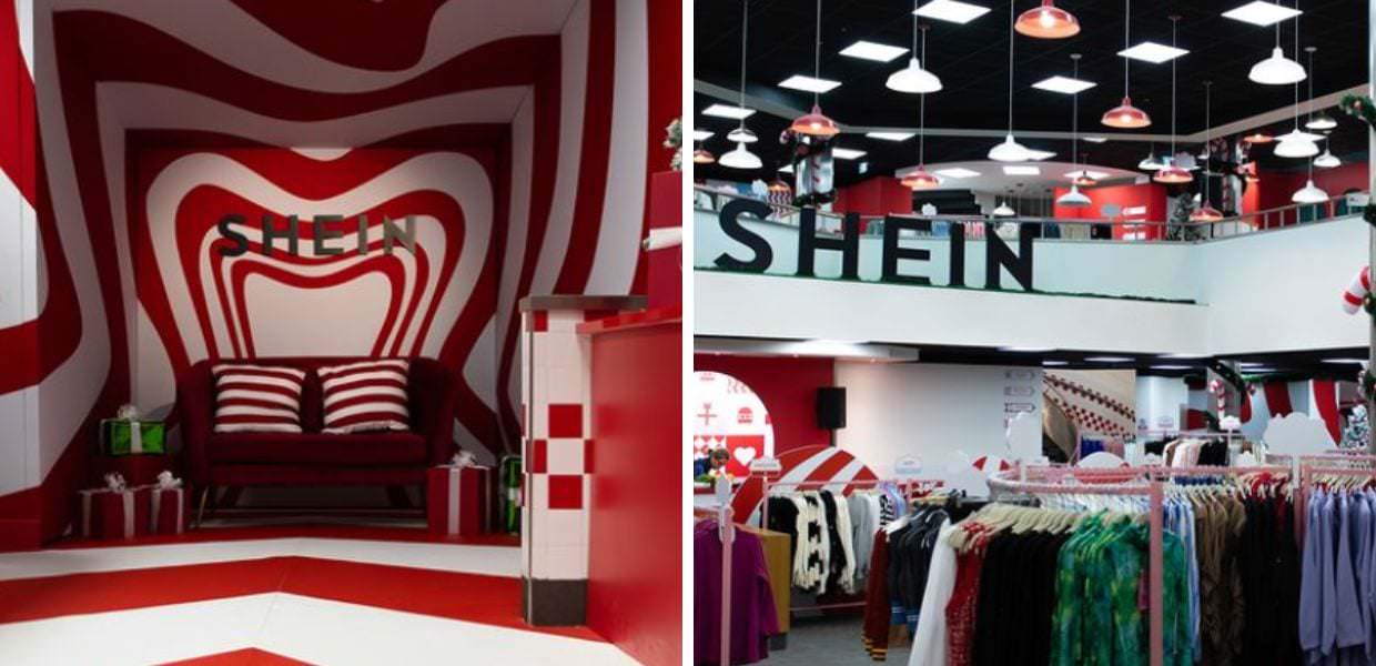 shein negozio natale roma