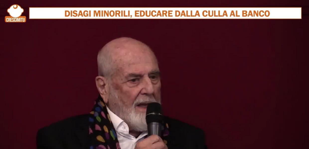terzo paradiso michelangelo pistoletto convegno disagi minorili crescimi tu