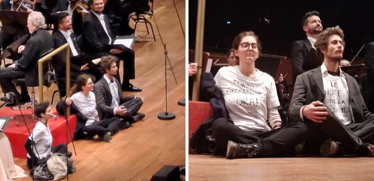 ultima generazione concerto santa cecilia