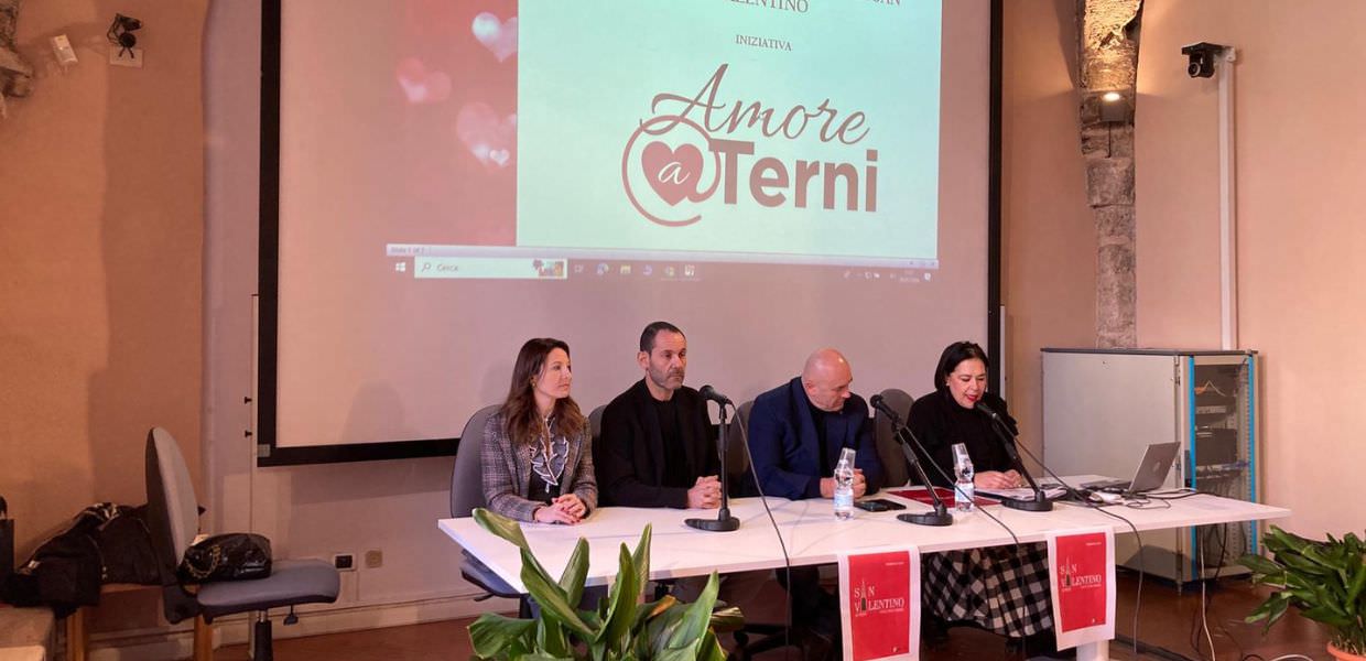 Amore a Terni, per San Valentino, dediche da tutto il mondo