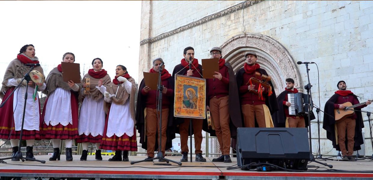 Cascia (Pg), grande successo per le ‘Pasquarelle’